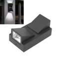 thumbnail image 4 of Luz de la Pared Hacia Abajo, Aluminio, Estilo Industrial de Aluminio, Disipacia de Calor de Calor Resistente a la Luz de la Pared de la Pared de la Cabeza, 4 of 7