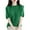 Green Tops for Women, variant on HAPIMO Women's Trendy Loose Basic Pullover Summer Tees Solid Color Short Sleeve Crew Neck Shirts for Teen Girls Casual Relaxed Workout Blouses Black L