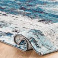 thumbnail image 5 of nuLOOM Haydee Abstract Area Rug, 3' x 5', Blue, 5 of 5