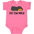 thumbnail image 3 of Inktastic Napping Dis Tew Much Rottweiler Boys or Girls Baby Bodysuit, 3 of 5