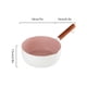 thumbnail image 3 of Olla plana de nieve Olla de cocina doméstica de estilo japonés, sartén antiadherente para Ramen/Tempura/leche, 3 of 3