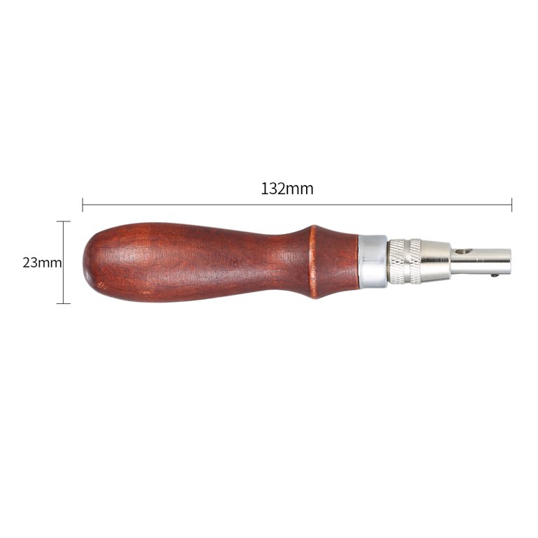 Leather Groover Tool,Knoweasy 7 in 1 Pro Stitching Groover and