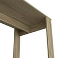 thumbnail image 3 of Melb Writing Desk with Ample Workstation and Sturdy Legs, Light Oak, 3 of 5