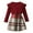 Red, variant on Skirt Set for Girls Size 6 Toddler Girl Clothes Outfit Shirt Top Plaid Mini Skirt Outfits Set Little Girl Dresses Kids Clothes for Girls 18M-8T