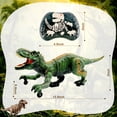 thumbnail image 5 of TALGIC Dinosaurio de control remoto para niños de 4 a 7 años, juguetes de dinosaurio robot para niños de 5 a 7 años, dinosaurio rc con patas realistas y chorro de spray, juguetes de dinosaurio remoto, 5 of 5