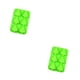 thumbnail image 1 of Toystoory Molde de silicona para hornear: duradero y fácil de limpiar, no tóxico, asequible, molde de silicona de Navidad verde verde 2Conjunto, 1 of 6