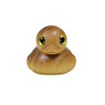 thumbnail image 2 of Desktop Decor,Wood Carving Cute Cartoon Yellow Ducks Ornament Lifelike Shape Practical Multi-Use Compact No Space Occupation,Relaxed Lively Decor for Office Desk Tea Pet Home Desktop Decors, 2 of 9