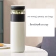 thumbnail image 6 of Stainless Steel Thermos Bottle with Filter Tea Cup Vacuum Flask Portable Travel Bottle Business Water Cup (2,500ml), 6 of 7