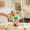 thumbnail image 2 of G TALECO GEAR 2-in-1 Baby Jumper and Swing, Indoor&Outdoor Baby Swing for 6-24 Months Infant Toddler, Green, 2 of 8