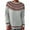 White #808, variant on Bovemsi Womens Sweaters Cozy Women's Retro Art Printed Comfortable Casual Knitted Round Neck Pullover Business Casual Sweaters
