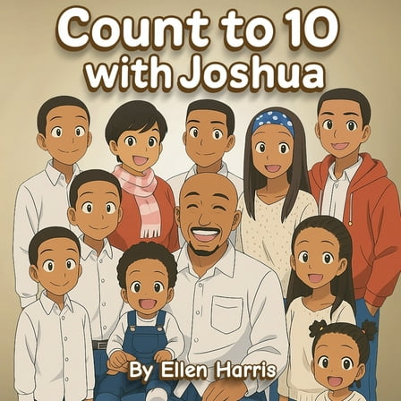 Count to 10 with Joshua, (Paperback)