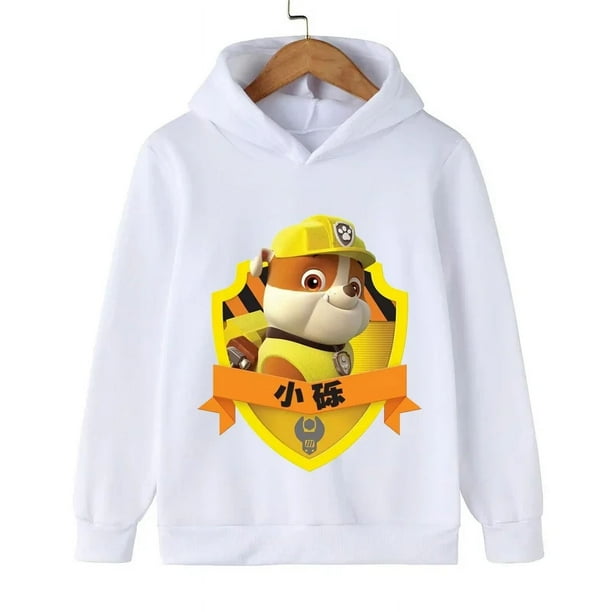 Suéteres Patrulla Canina Paw Patrol Skye Sudadera Con Capucha Y