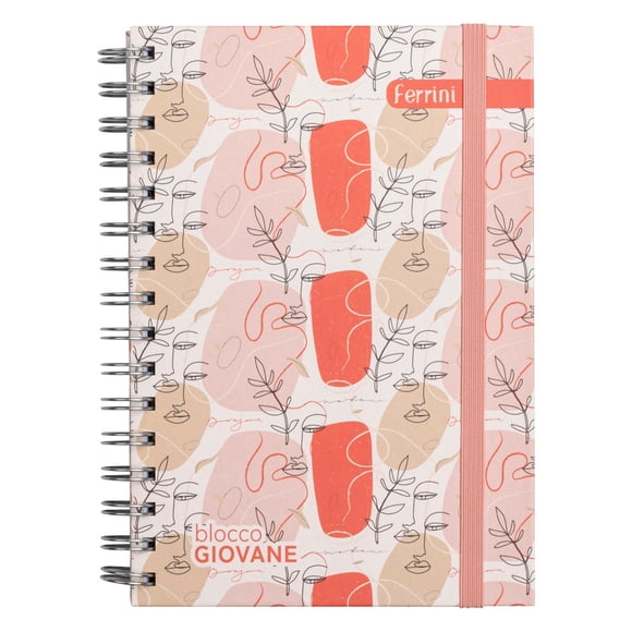 Agenda Premium Pasta Dura Italiana Ferrini A5 Giovanni