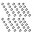 thumbnail image 3 of Coupling Nut, M4 Connector Nut Firm Connection Wide Application Rustproof Durable 50Pcs  For Maintenance, 3 of 8