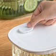 thumbnail image 2 of Hervidor Dispensador Heladas 4 Litros Refrigerador Transparente Con Grifo () Blanco, 2 of 7