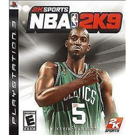 NBA 2K9 (Sony PlayStation 3, 2008) (Best Nba Game For Ps3)