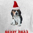 thumbnail image 3 of CafePress - Beagle Christmas Women's Long Sleeve T Shirt - Women's Long Sleeve Graphic Casual T-Shirt, 3 of 4