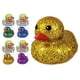 thumbnail image 1 of Juego de 4 patos gigantes de goma Bath Toys JA-RU con purpurina, 18 cm, 1 of 7