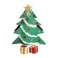 Kid Adult Christmas Tree Costume Cosplay Parentchild Costume Christmas