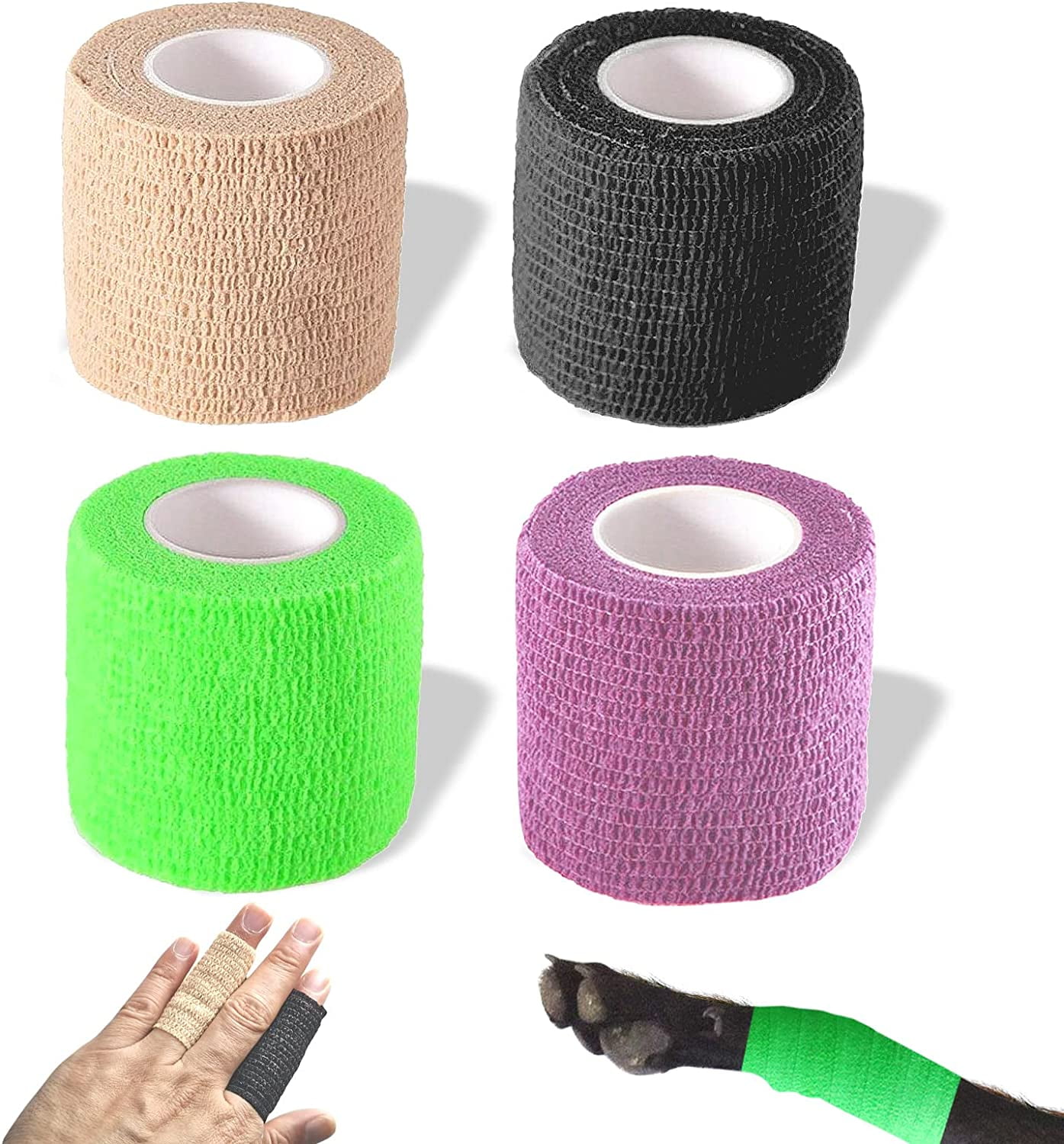 Self Adhesive Bandage Wrap, Self Adhering Bandage Wrap, Vet Wrap for