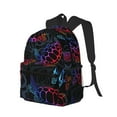 thumbnail image 2 of Gaeub Sea Turtle School Backpack Waterproof Bookbag for Men Women College High School Bags, 2 of 8