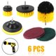 thumbnail image 1 of Juego De 6 Uds De Cepillos Para Taladro Eléctrico, Estropajo Eléctrico, Kit De Cepillo De Limpieza Y Pulido, Accesorios Para Taladro Eléctrico Vogacara TO004385-00, 1 of 7