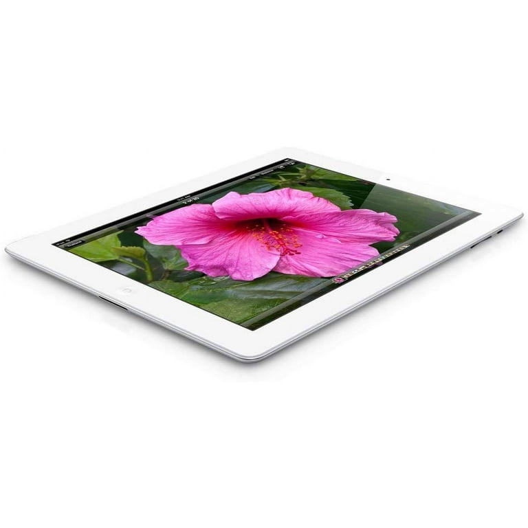 Apple iPad 3 Wifi White 64GB (Scratch and Dent) - Walmart.com