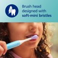 thumbnail image 4 of Philips One pour Enfants de Sonicare Tête de Brosse à Piles, BH1022, 4 of 9