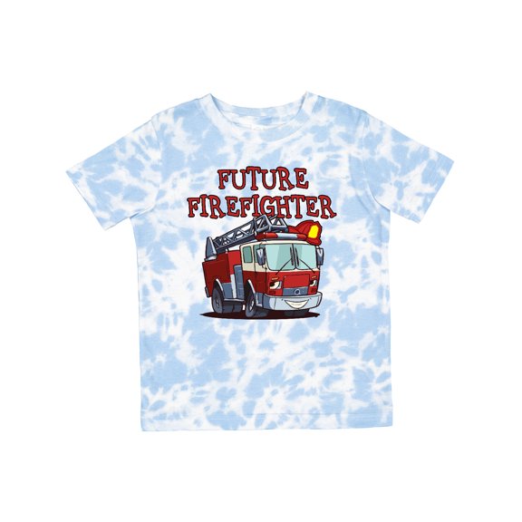 Inktastic Future Firefighter Boys or Girls Toddler T-Shirt