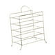 thumbnail image 3 of Organizador de mesa de cocina, estante para encimera de cocina, decoración de habitaciones, bandeja portátil multiusos para preparación de alimentos, 5 niveles 31x18x32cm, 3 of 8