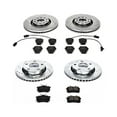 thumbnail image 3 of PowerStop Front and Rear Z23 Evolution Sport Carbon-Fiber Ceramic Brake Pad and Drilled & Slotted Rotor Kit Fits: AUDI Select Models K888, 3 of 10