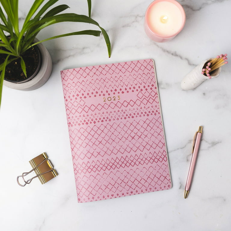 Pink Shell Monthly Calendar Sticker Kit (7×9 & a5 sizes) - Tori Grant  Designs
