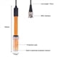 thumbnail image 4 of 2X Sonda de Electrodo ORP, Prueba de Electrodo de Laboratorio HidropóNico para Acuario, MedicióN del Potencial Redox, Conector BNC Q9, 4 of 5