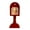 Red, variant on Dserfhy Christmas Wind Light USB/Battery Powered Mailbox Design Lamp Retro Sequin Glass Ball Santa Claus Snowflake Table Lamp Xmas Decor