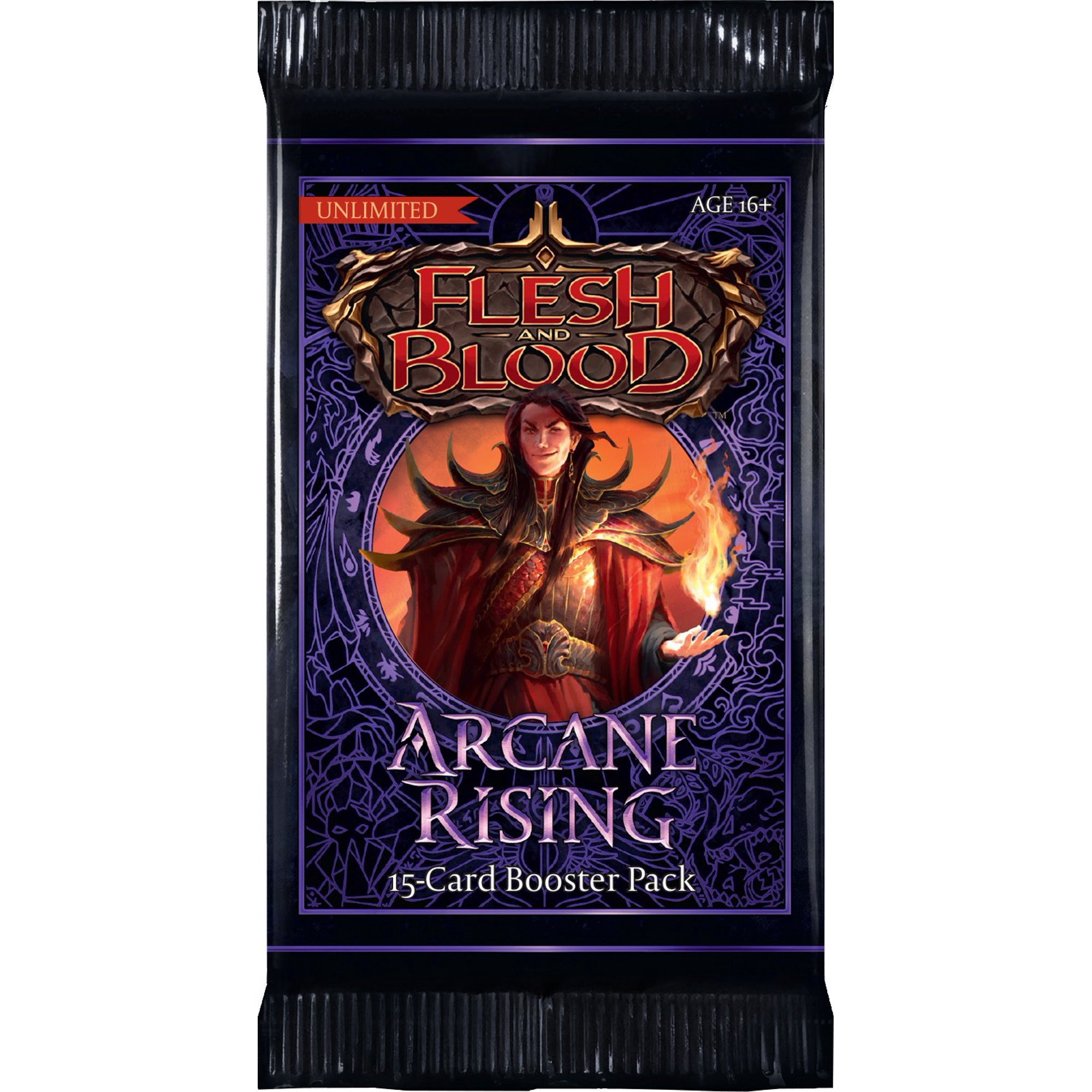 Flesh and Blood TCG: Arcane Rising Unlimited Booster Box [Card