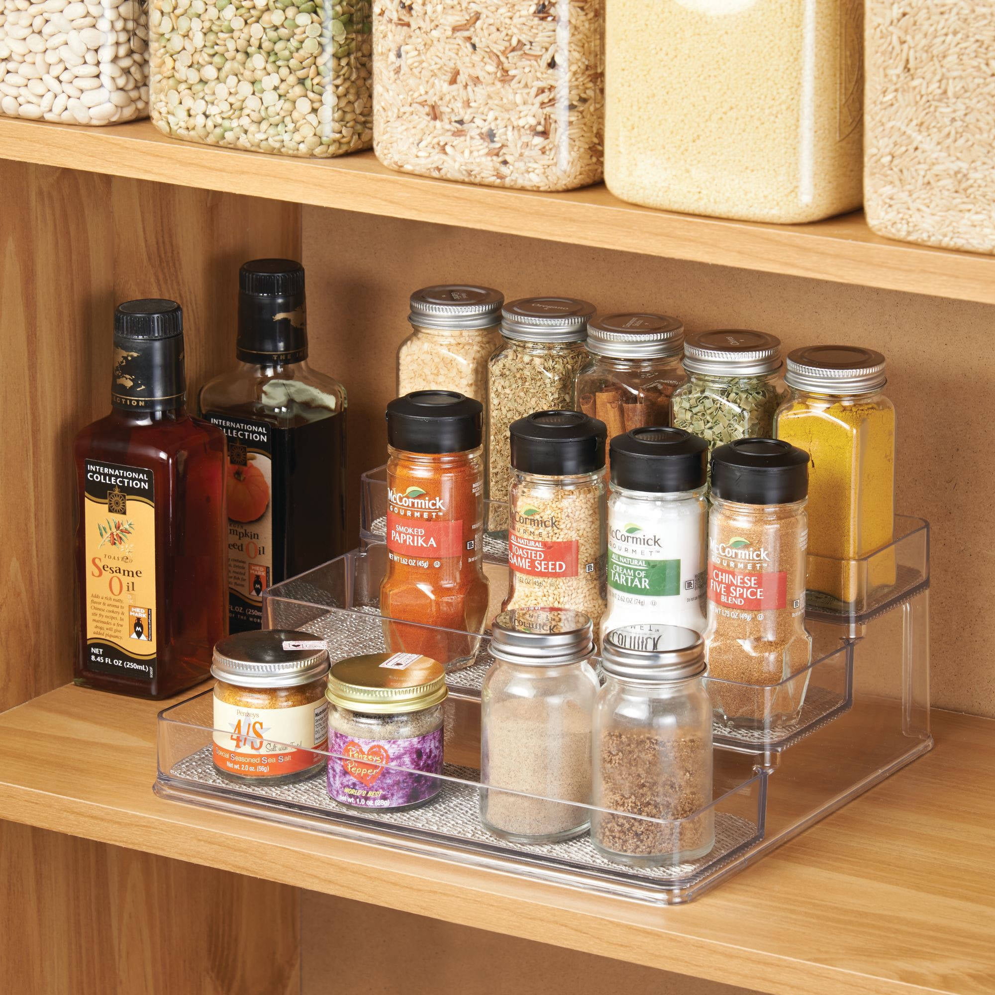 The Pioneer Woman Floral 7-Piece Spice Shelf Set 