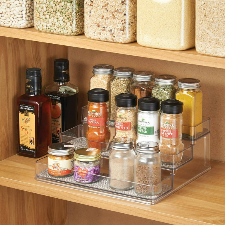 Bamboo Spice Rack Tray, Spice Drawer Organizer Insert for Kitchen, Spice  Rack Tray 4 Tiers for Kitchen Cabinets Storage - China Spice Organizer and  Wooden Spice Rack price