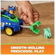 PAW Patrol: The Dino Movie Chase Dino Rescue Cruiser, Ages 3+