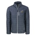 thumbnail image 2 of Men's Cutter & Buck Charcoal ETSU Buccaneers Big & Tall Rainier PrimaLoft Eco Insulated Full-Zip Puffer Jacket, 2 of 3