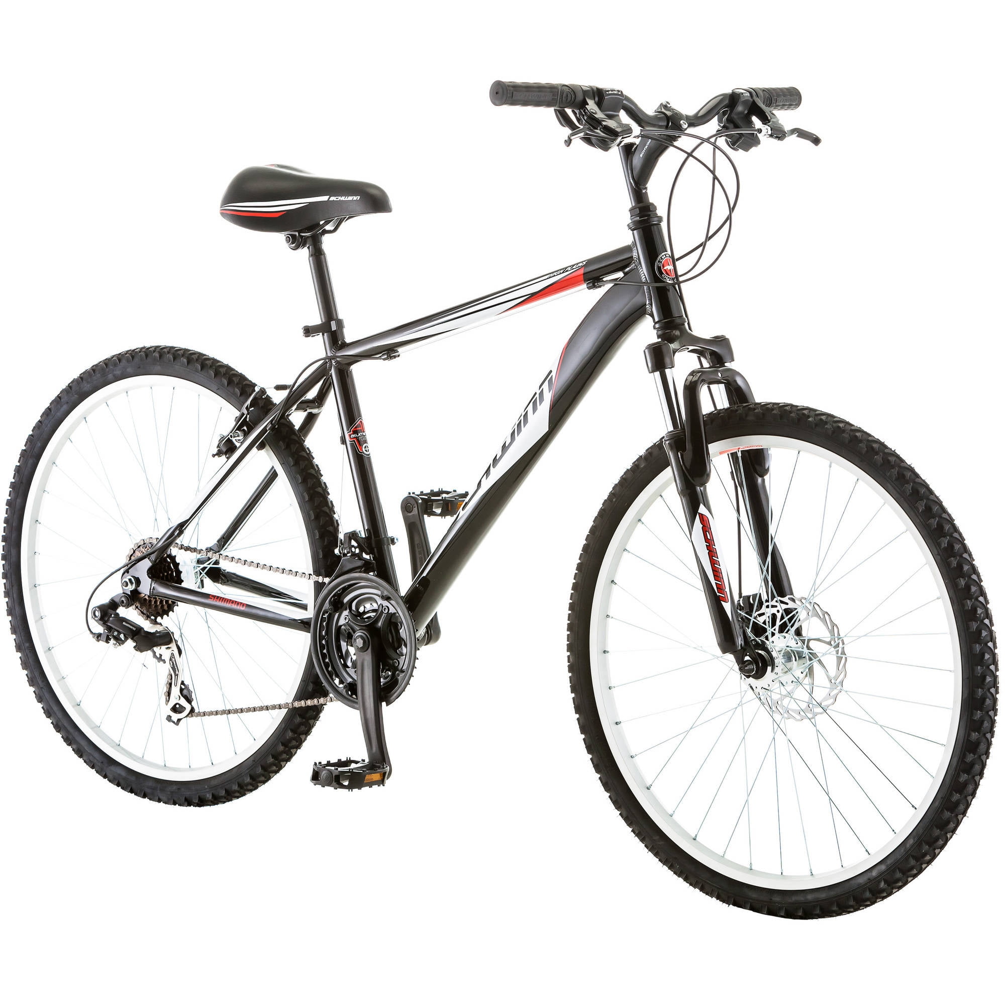 Schwinn High Timber Mens 26 Mountain Bike Colorblack