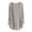 Grey, variant on Long Cardigans Open Front Cardigan Solid Color Spring and Summer Cardigan Long Sleeved Shawl Versatile Small Jacket Cotton Shirt Large Size Thin Cardigans Lightweight Trendy Cardigan Grey M