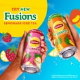 thumbnail image 4 of Lipton Fusions Pineapple Mango Lemonade Iced Tea, 16 fl oz Can 12 Pack, 4 of 5