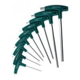 thumbnail image 1 of CUITING 1 5/2/2 5/3/4/5/6/8/10mm T Handle Hexagon Wrench Hex Key Spanner Hand Tool(H10), 1 of 10