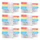 thumbnail image 4 of 10Pcs Cable Connector Terminal, Cable Terminal Block, 0.5-6.0mm² 3-In 6-Out For Car Audio Lab Home Appliance Industry ANGGREK Otros, 4 of 8
