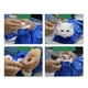 thumbnail image 2 of Bolsa de sujeción para aseo de gatos Sunnimix Bolsa de transporte cómoda sin arañazos para gatos perros corte de uñas limpieza de Tamaño L, 2 of 8