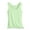 Green, variant on Sleep Top for Plus Women Sleeveless Summer Seamless Ice Silk Vest Women's Camisoles Bottoming Shirt Underwear Women's Slimming Suspender Pajamas