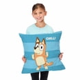 thumbnail image 5 of Bluey Roll Call Chilli Kids Printed Throw Pillow, 18 x 18 inches, 5 of 5