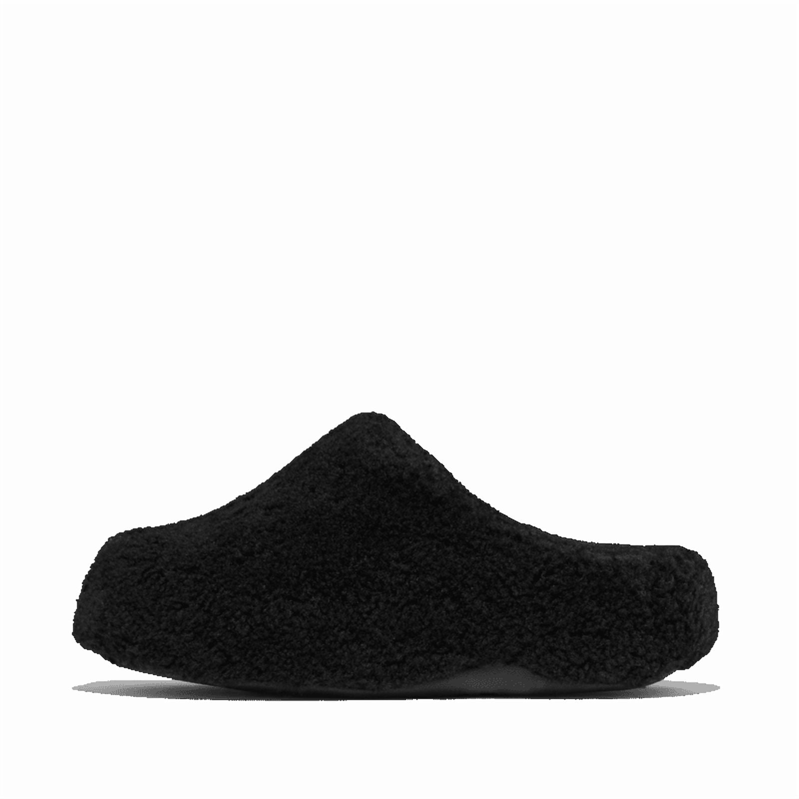 Fitflop Women's Shuv Curly Shearling Clogs