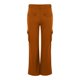thumbnail image 5 of Vaqueros cargo informales de cintura media para mujer: pierna ancha elástica, bolsillos, poliéster, para todas las estaciones/ropa informal, 5 of 5