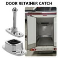 thumbnail image 3 of RUNROTOO Caravan Door Catch Camper Door Holder Retainer Catch For Rvs Easy Installation Reduces Noise Smooth Operation, 3 of 8